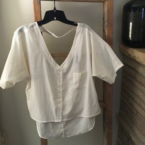 4 for $15 🛍️ High low Jessica Simpson top